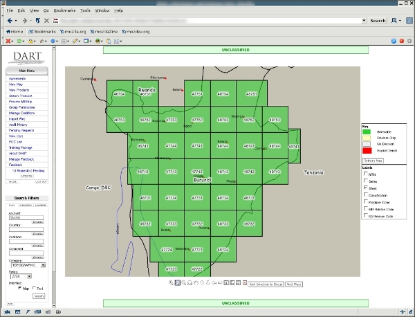 Dart Release Point Example Disclosure and Release Tool (DART) - Bevilacqua Research Corporation